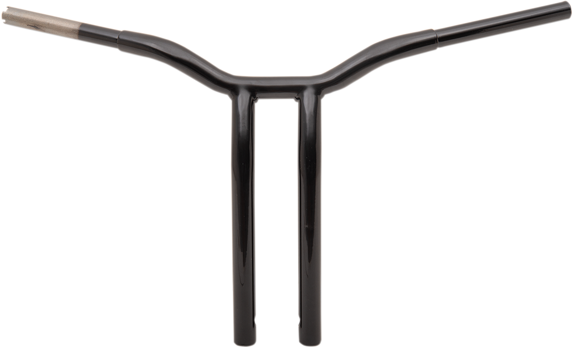 LA CHOPPERS Handlebar - Kage Fighter - One Piece - Bent - 16" - Black LA-7338-16B