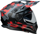 Z1R Range Helmet - Camo - Red - Medium 0140-0095