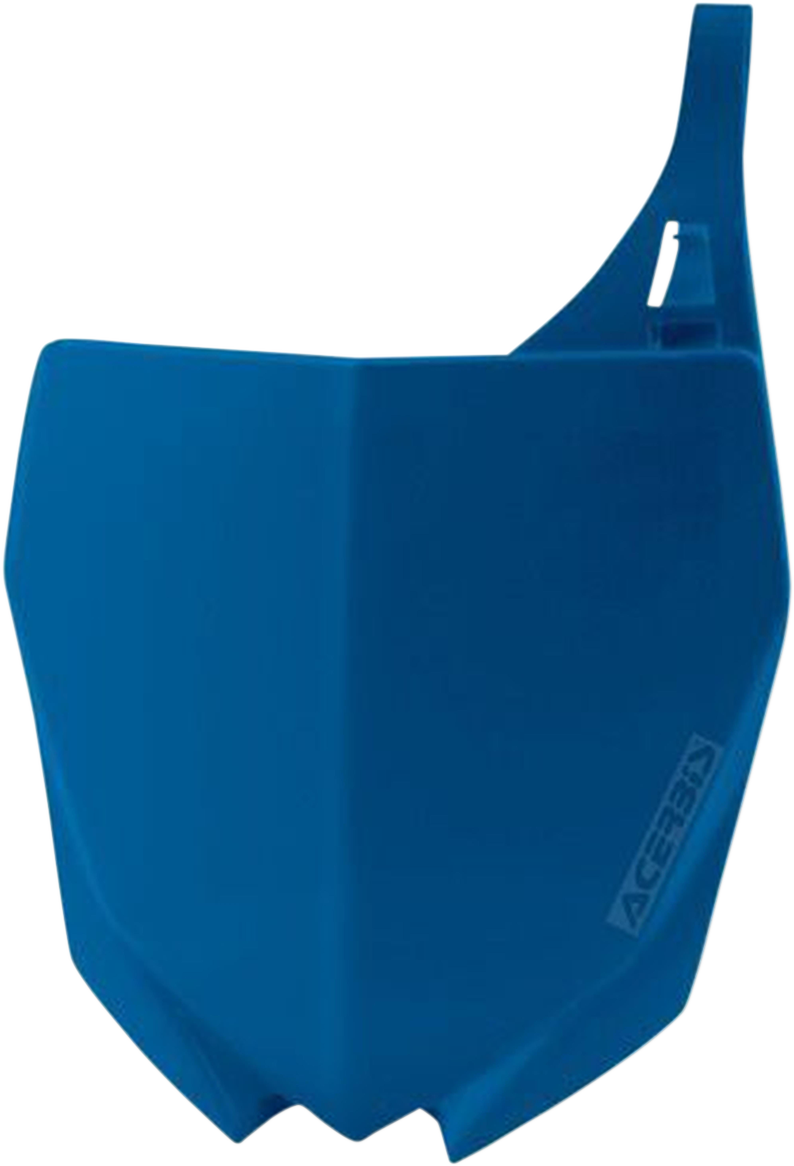 Placa de matrícula delantera ACERBIS - YZ Azul 2171750003 