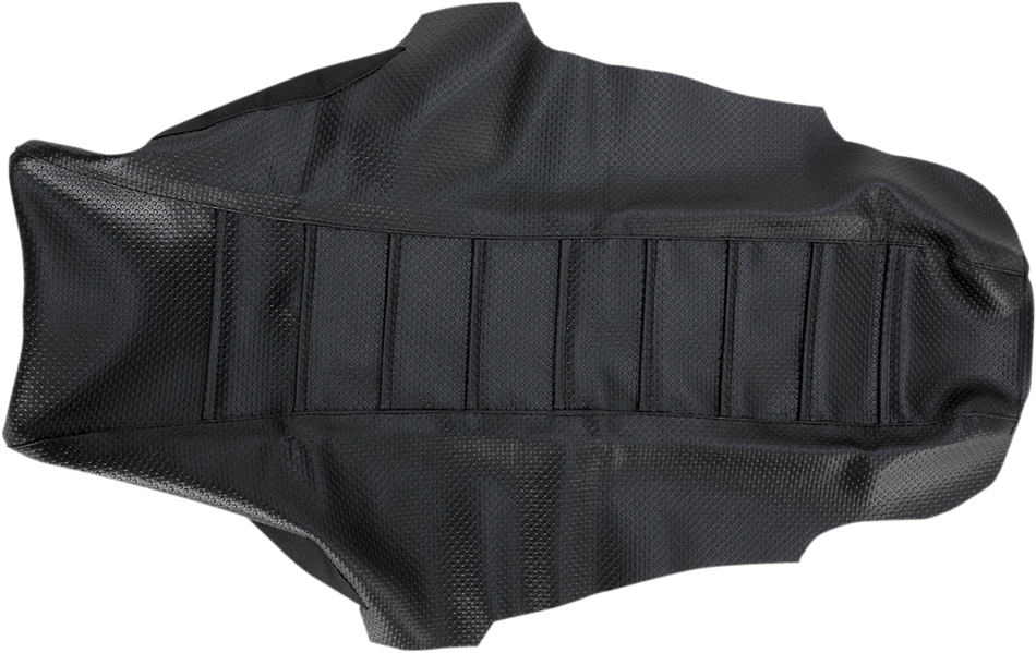 FLU DESIGNS INC. Panel Grip Seat Cover - Black - YZ 250/450F '14-'22 35403