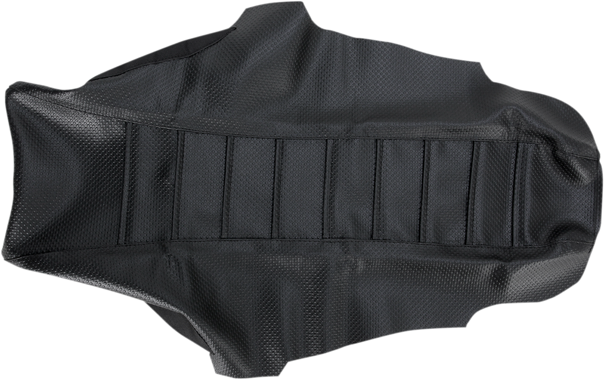 FLU DESIGNS INC. Panel Grip Seat Cover - Black - YZ 250/450F '14-'22 35403