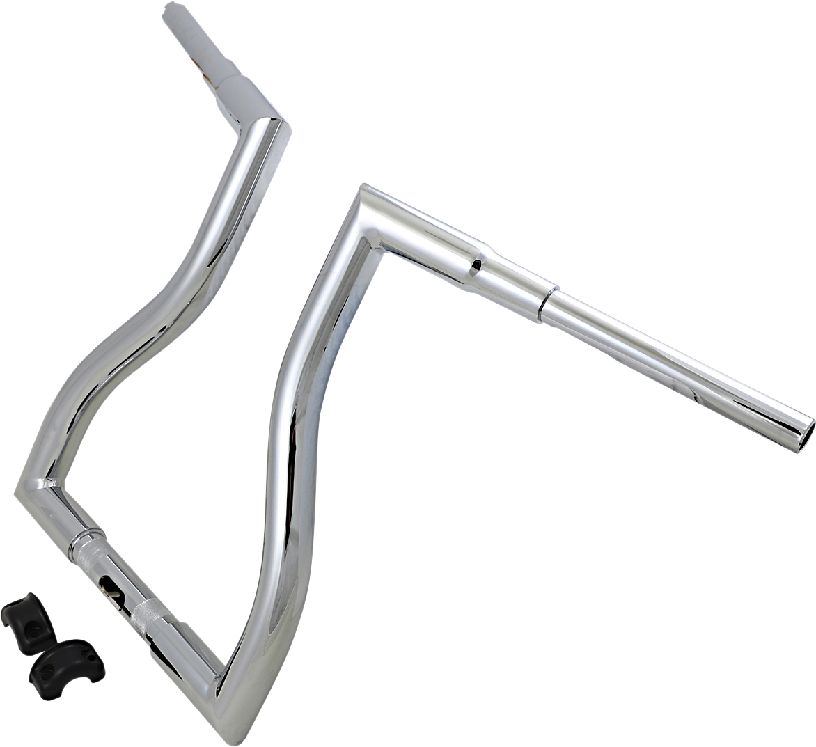 LA CHOPPERS Handlebar - Thresher - 16" - Chrome LA-7317-16