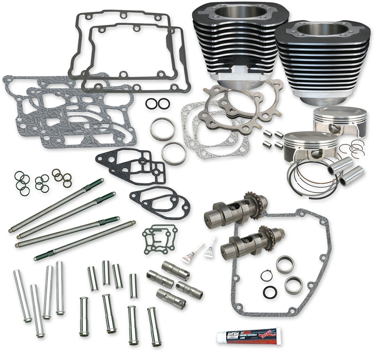 S&S CYCLE 106" Hot Set Up Kit 900-0354