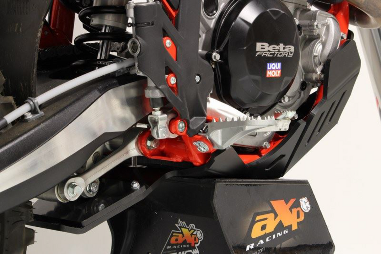 AXP RACING Xtrem Skid Plate - Black - Beta AX1555