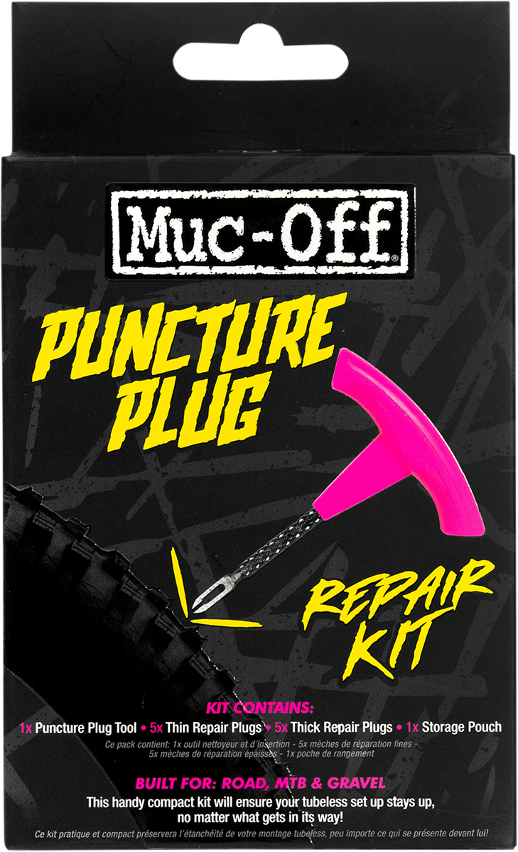 MUC-OFF USA Tubeless Tire Repair Kit 20131