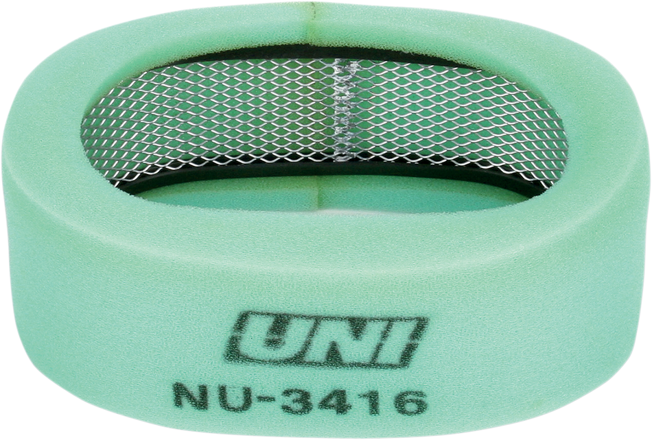 Limpiador de aire de doble garganta UNI FILTER NU-3416