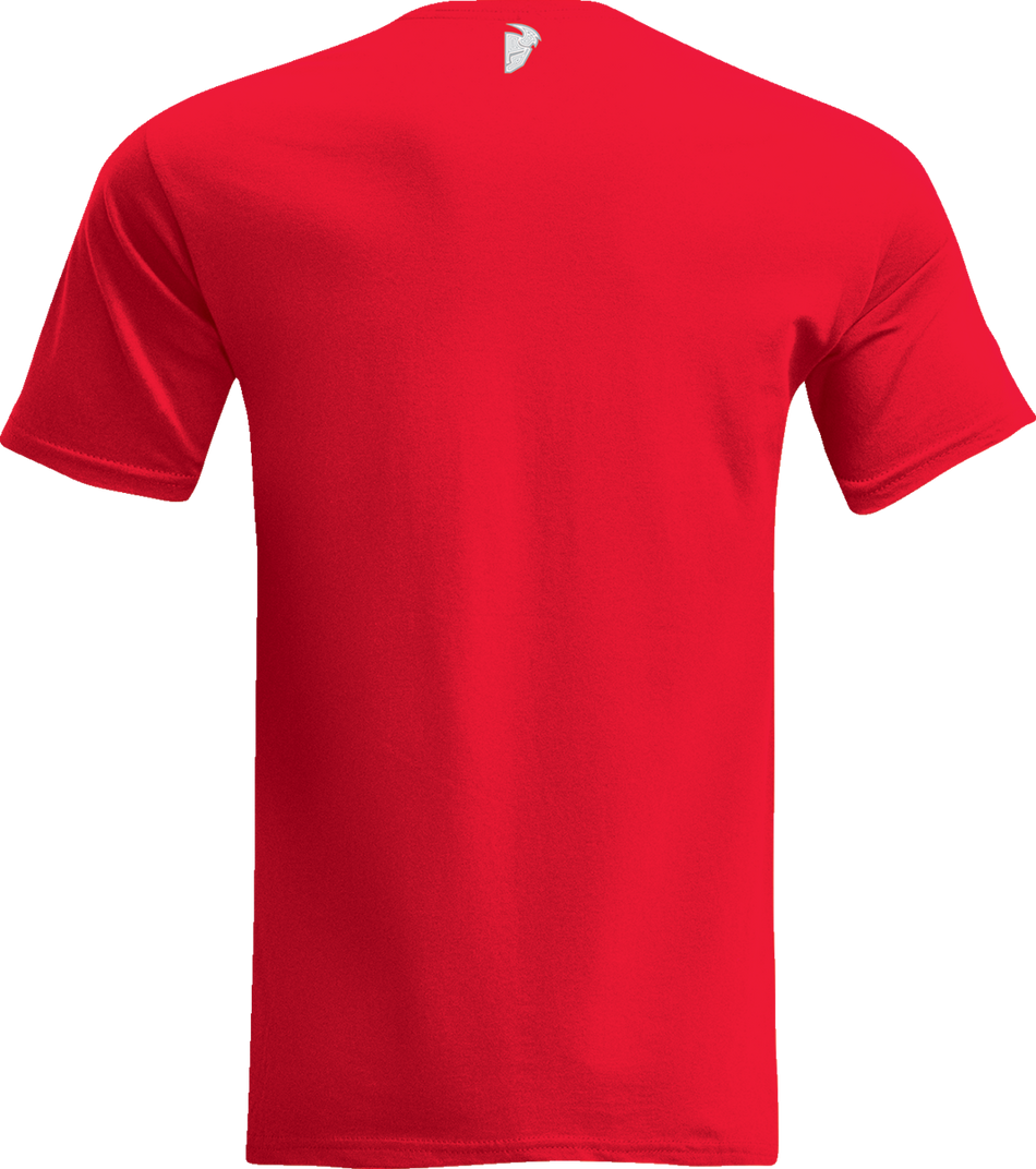 THOR Corpo T-Shirt - Red - Medium 3030-22498