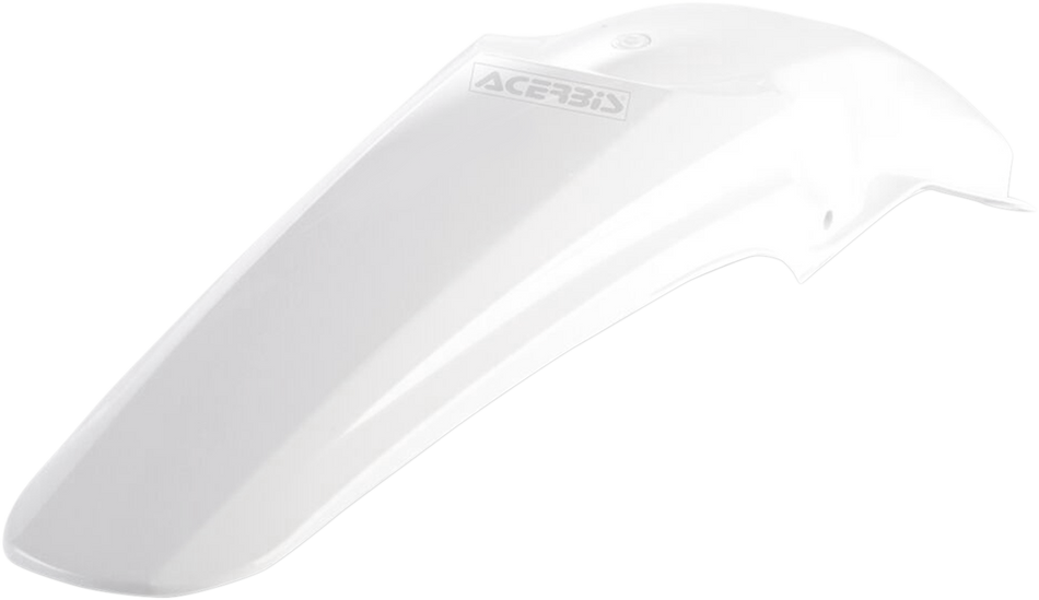 ACERBIS Rear Fender - White 2071090002