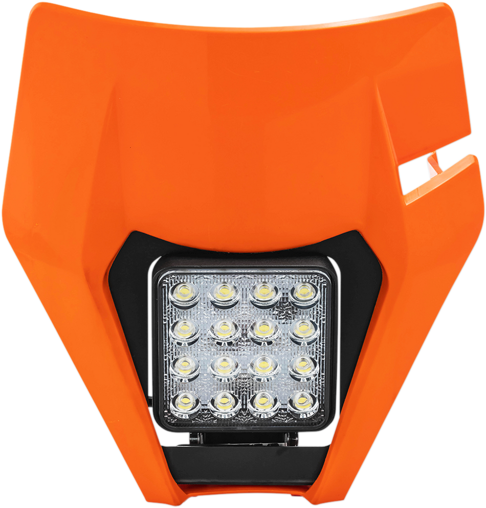ACERBIS Headlight - VSL - Orange - KTM 2780475226