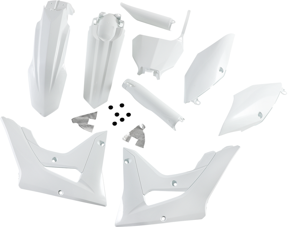 ACERBIS Full Replacement Body Kit - White 2645470002