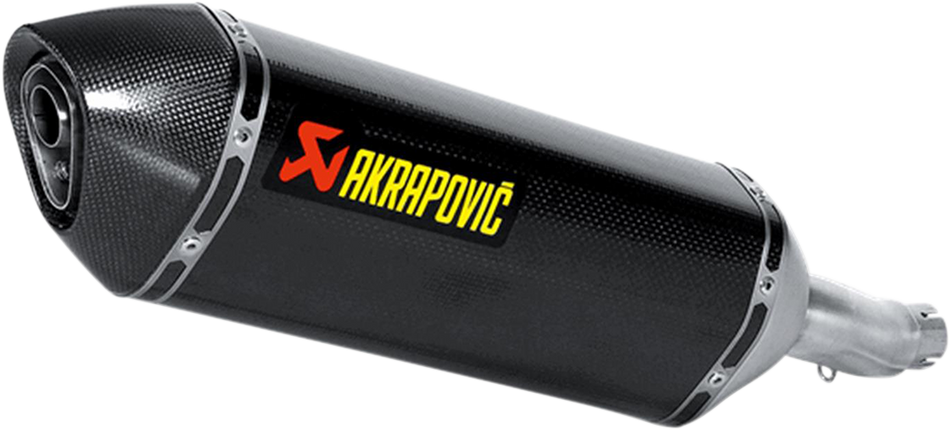 AKRAPOVIC Slip-On Line Muffler - Carbon Fiber CBR300R 2014-2016 S-H3SO3-RC 1811-2673