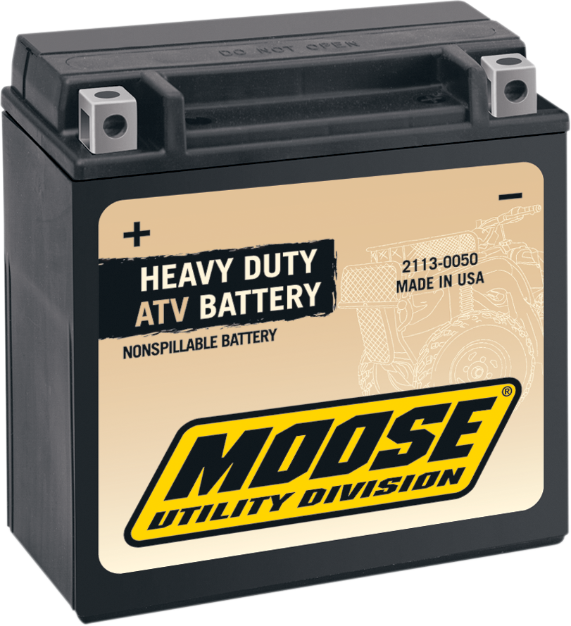 MOOSE UTILITY AGM Battery - YTX14 2113-0050