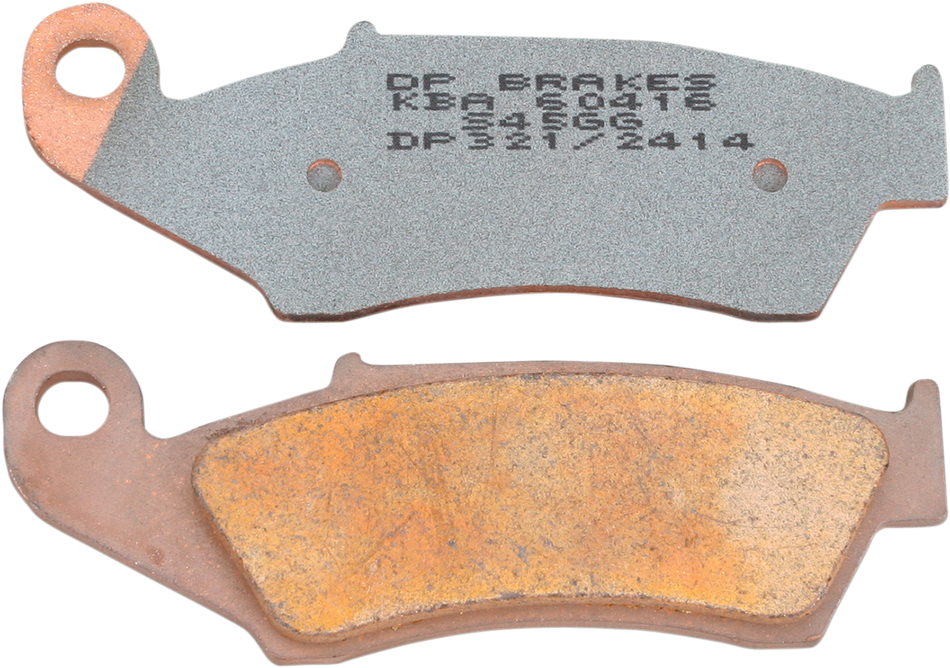 DP BRAKES Standard Brake Pads DP321