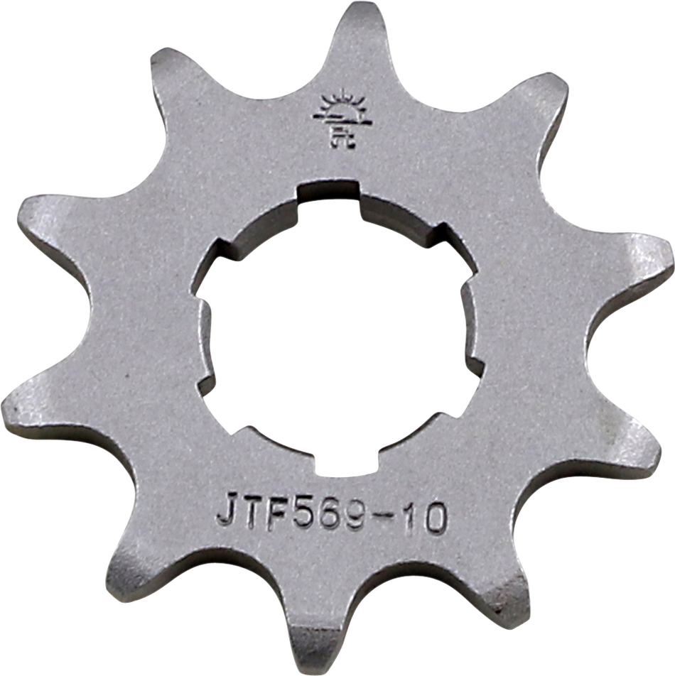 JT SPROCKETS Counter Shaft Sprocket - 10-Tooth JTF569.10