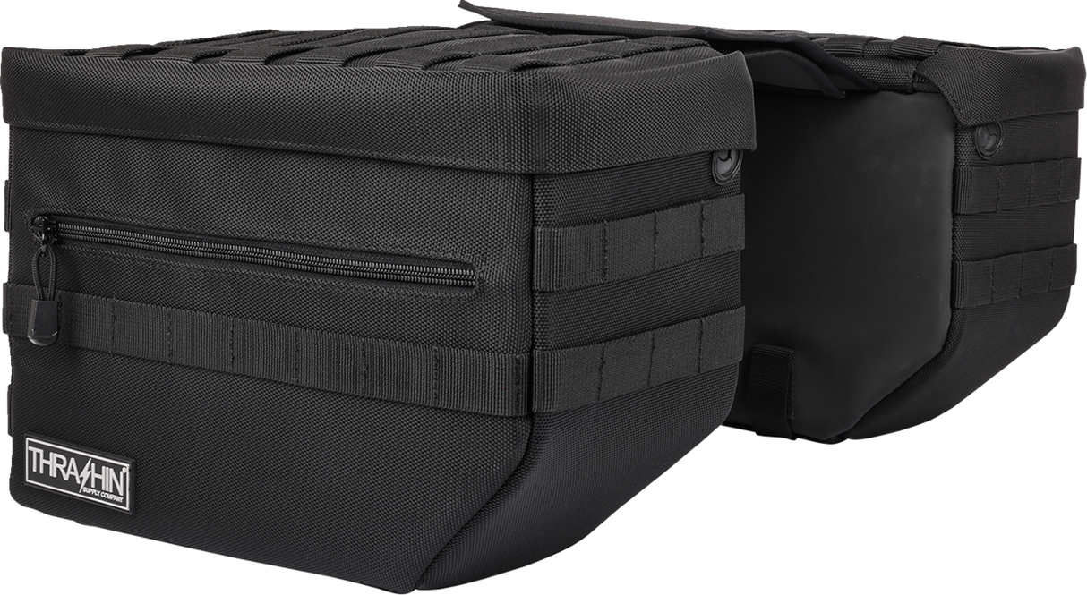 THRASHIN SUPPLY CO. Saddlebag - Escape Bags TSB-0007