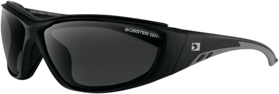 BOBSTER Rider Sunglasses - Matte Black - Smoke BRID001