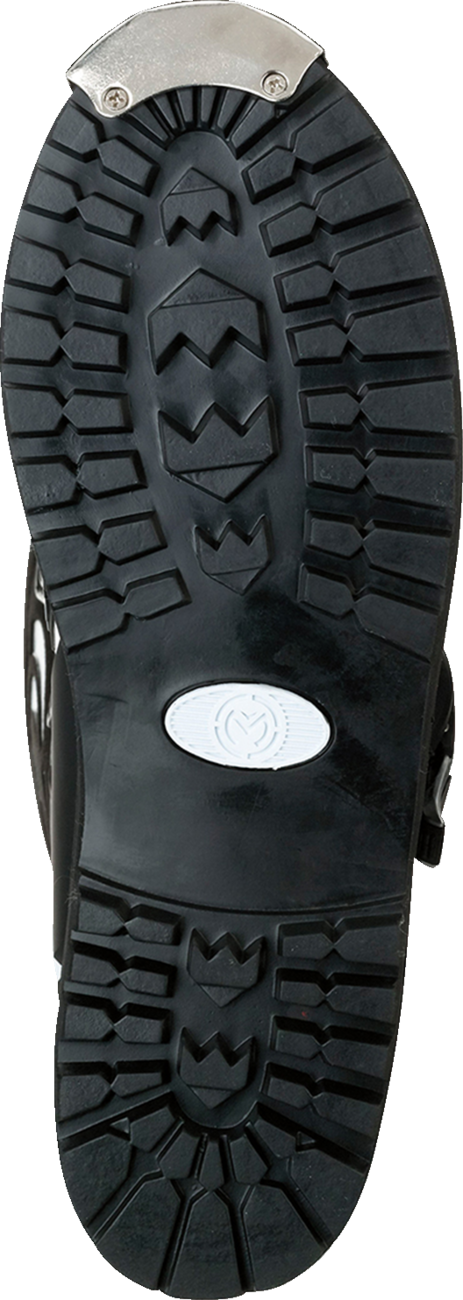 MOOSE RACING M1.3 ATV Boots - Black/White - Size 15 3410-2005