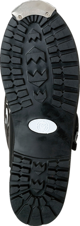 MOOSE RACING M1.3 ATV Boots - Black/White - Size 15 3410-2005