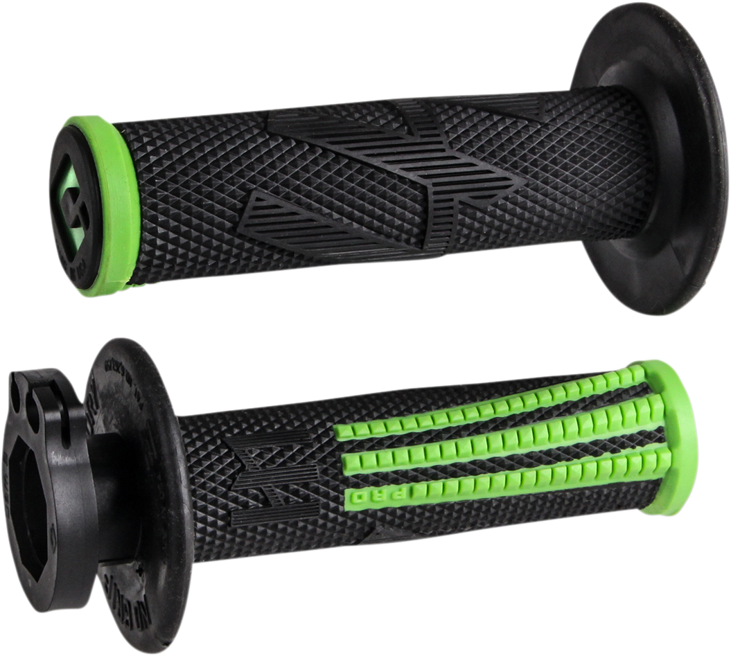 ODI Grips - Emig - Pro - V2 - Green/Black H36EPBN