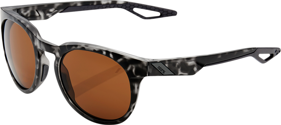 100% Campo Sunglasses - Black Havana - Bronze 61026-259-73