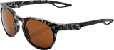 100% Campo Sunglasses - Black Havana - Bronze 61026-259-73