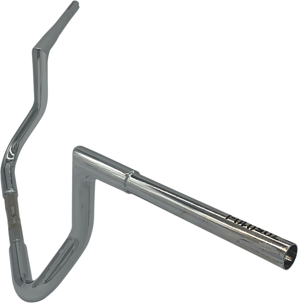 FAT BAGGERS INC. Handlebar - Flat Top - 10" - Chrome 705010