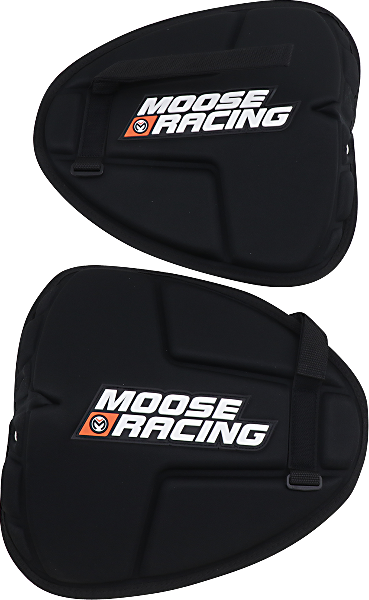 MOOSE RACING Handguards - Foam - Black 0635-0661