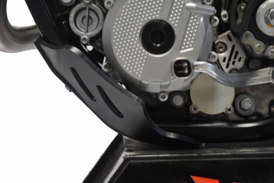 AXP RACING Skid Plate - Black - KTM AX1401