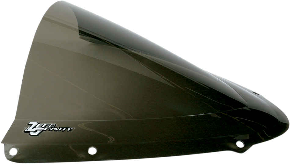 Zero Gravity Double Bubble Windscreen - Smoke - GSXR1 16-109M-02
