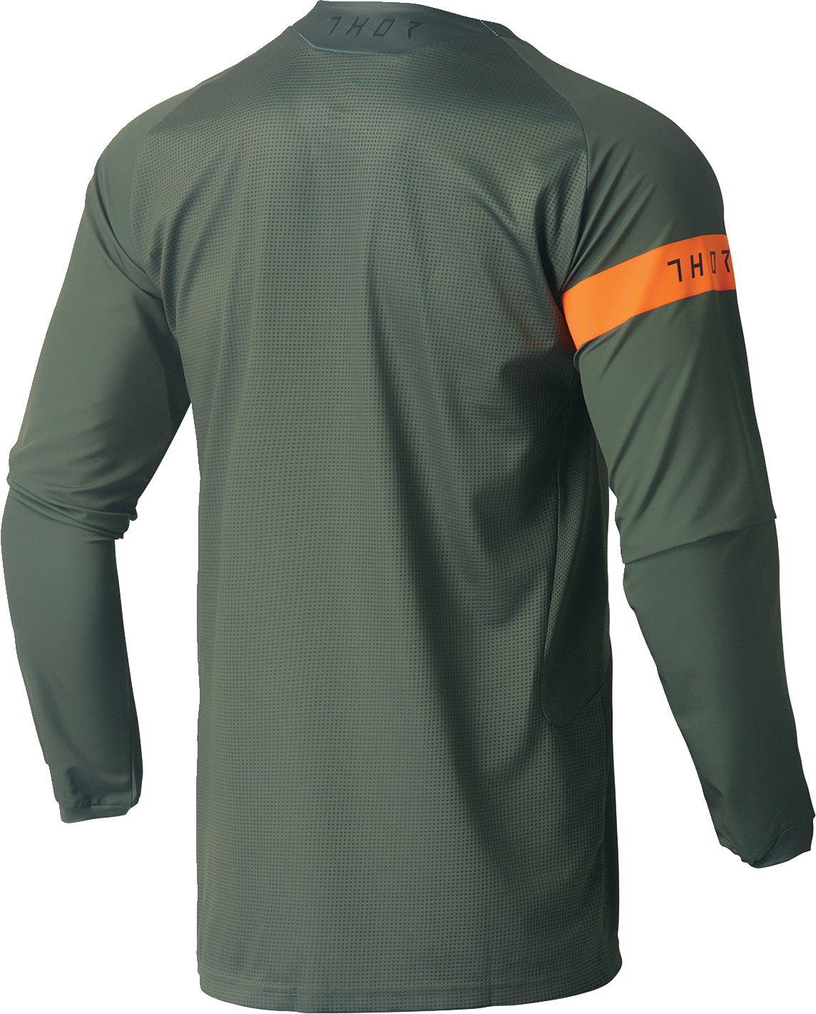 THOR Range Jersey - Army Green/Orange - Small 2910-7482