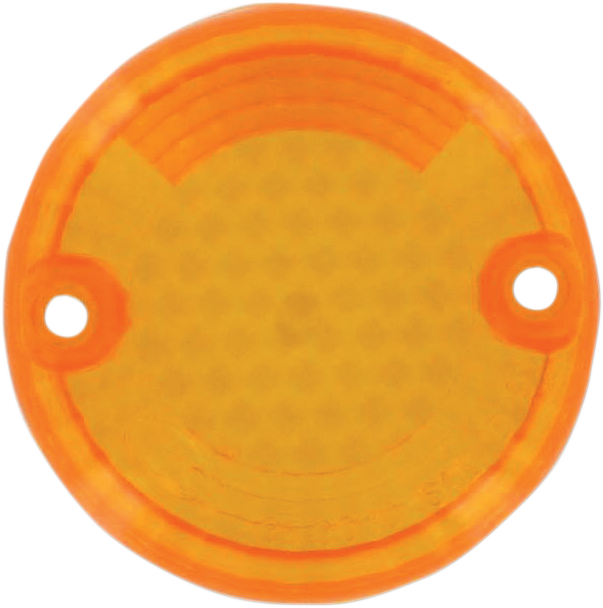 K&S TECHNOLOGIES Replacement Turn Signal Lens - Amber 25-3030
