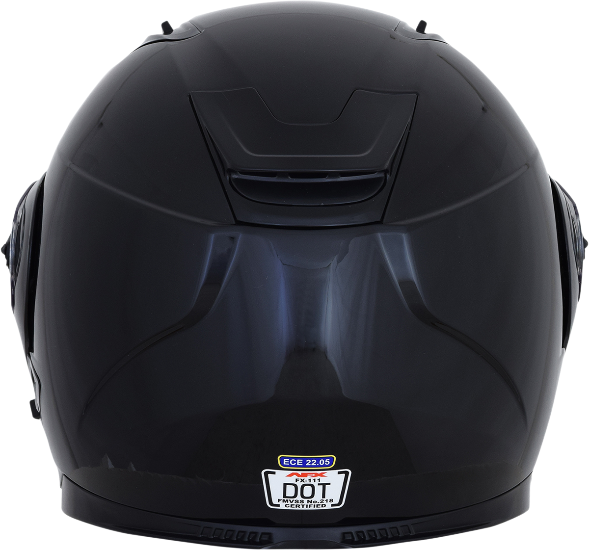 Casco AFX FX-111 - Negro brillante - Pequeño 0100-1784 