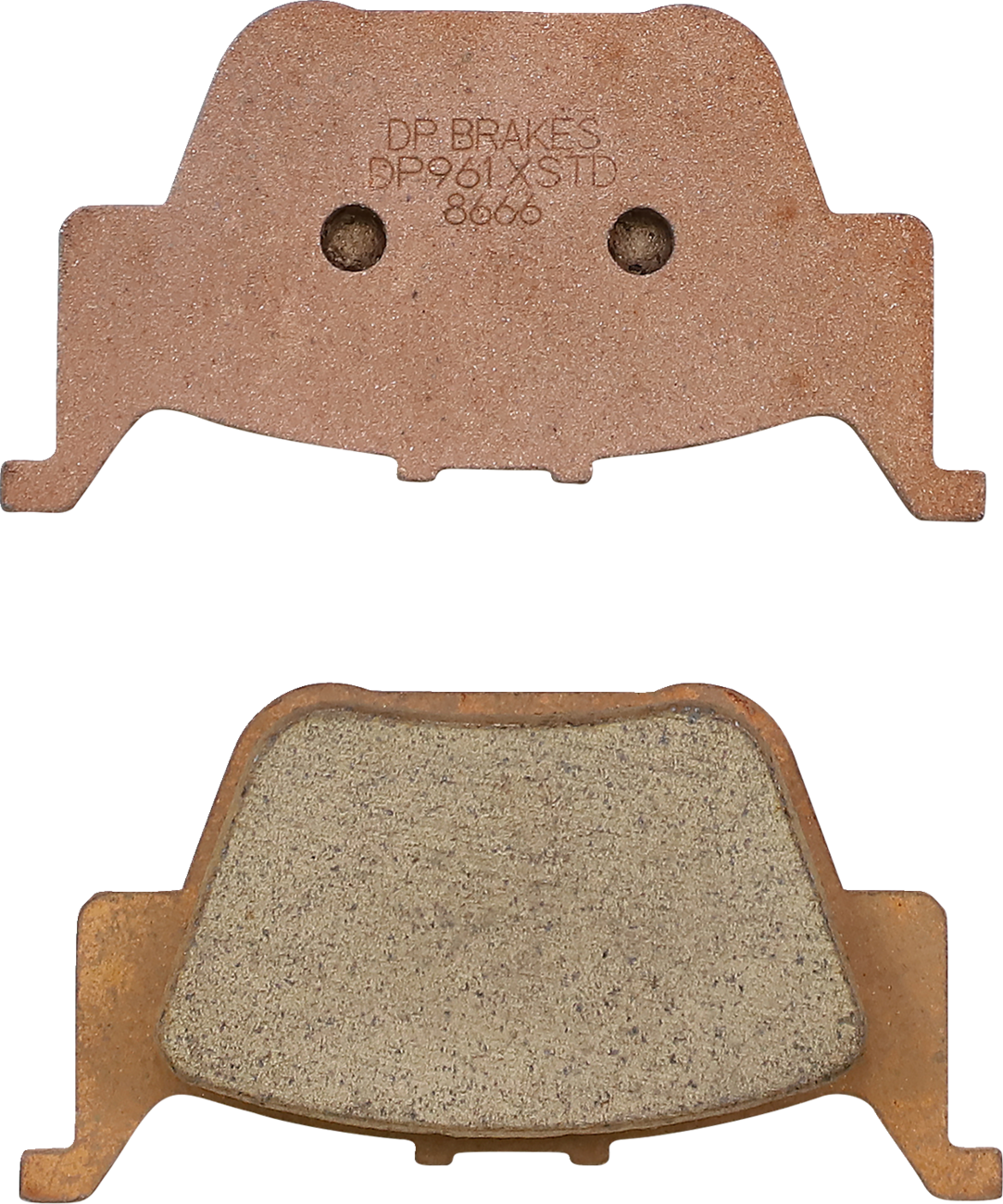 DP BRAKES Standard Brake Pads - Honda DP961