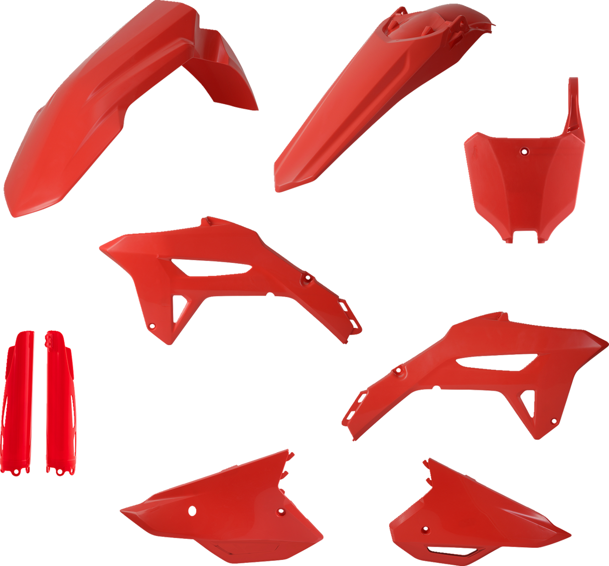 Kit de carrocería de repuesto completo ACERBIS - Rojo CRF250R 2022-2023 / CRF450R 2021-2023 2858920227