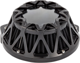 ARLEN NESS Crossfire Air Cleaner - All Black 600-042