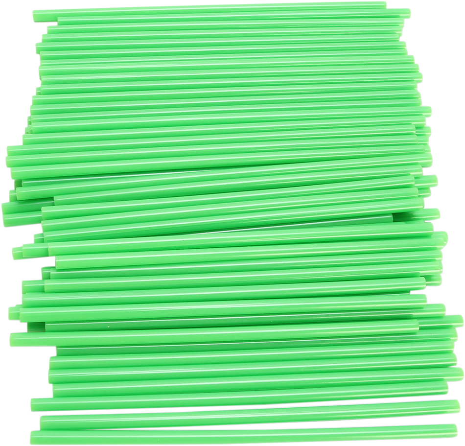 Cubiertas de radios EMGO - Verde - Paquete de 80 16-26096 