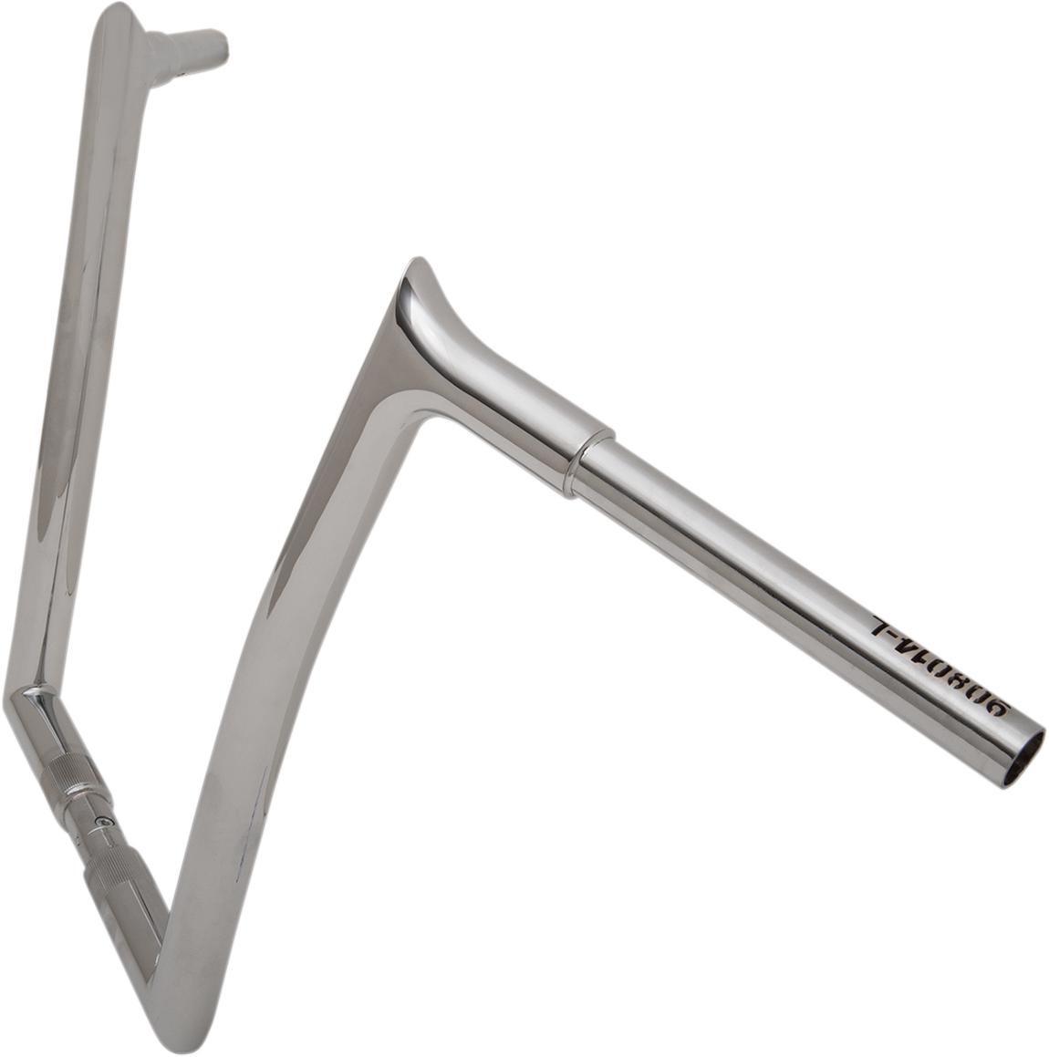 FAT BAGGERS INC. Handlebar - Pointed Top - 14" - Chrome 908014