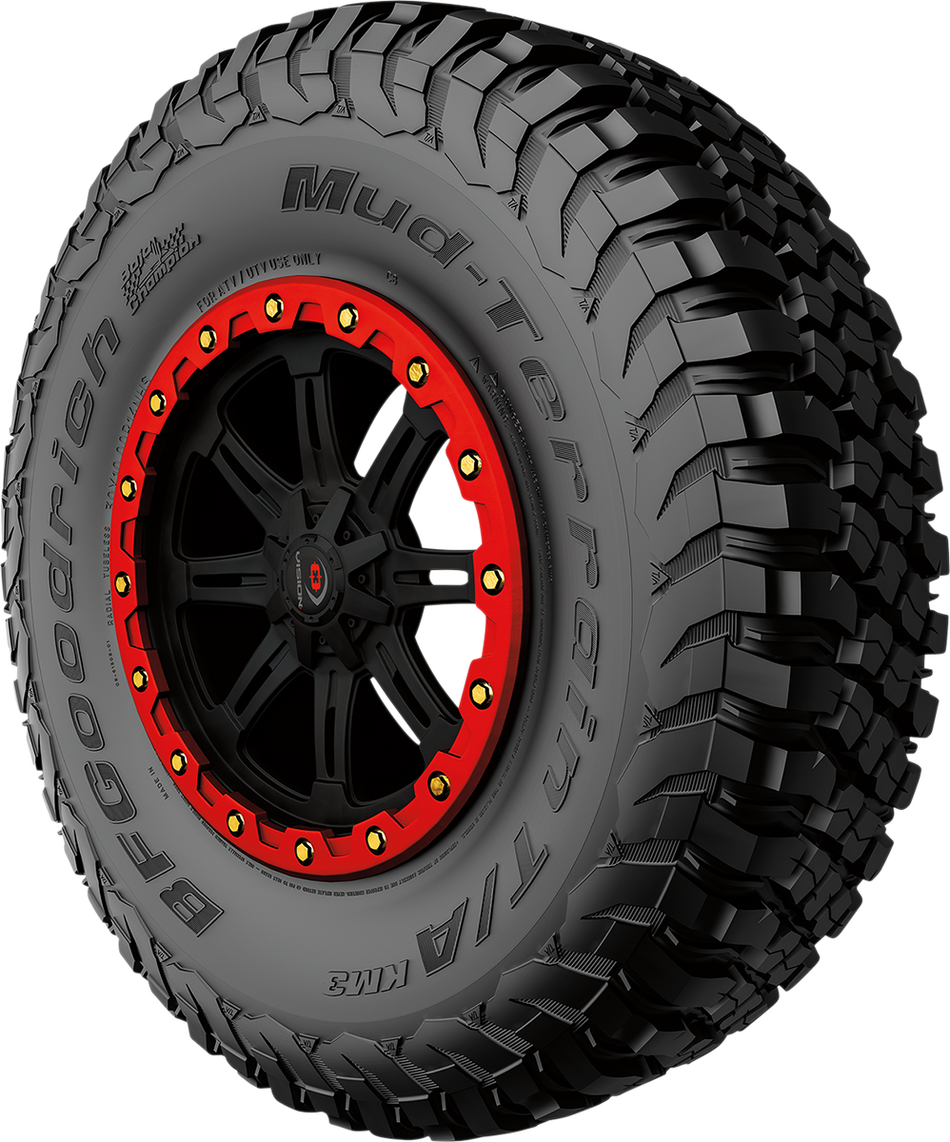 BF GOODRICH Tire - Mud-Terrain T/A® KM3 - Front/Rear - 35x11R15 - 8 Ply 1201