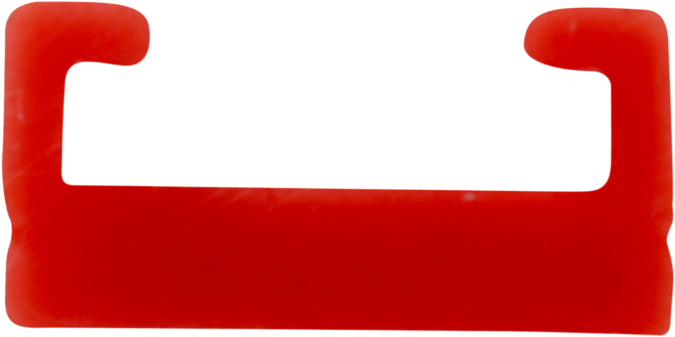 Guía deslizante de repuesto roja GARLAND - UHMW - Perfil 20 - Longitud 49.3125" - Yamaha 20-4996201-02-1 