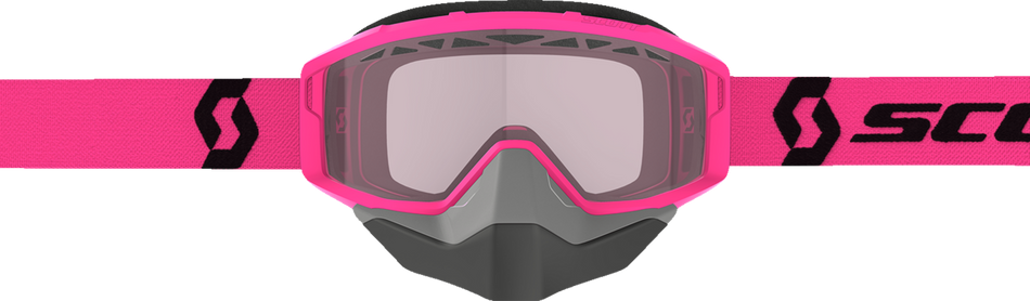 SCOTT Primal Snow Cross Goggle - Pink/Black - Rose 278606-1665134