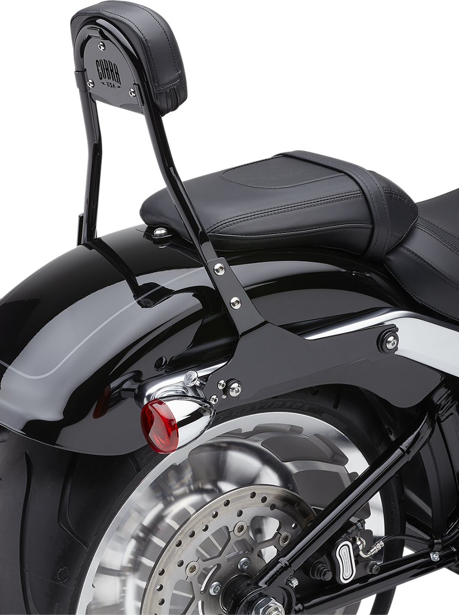 Kit de respaldo COBRA - 14" - Negro - Softail 602-2007B 