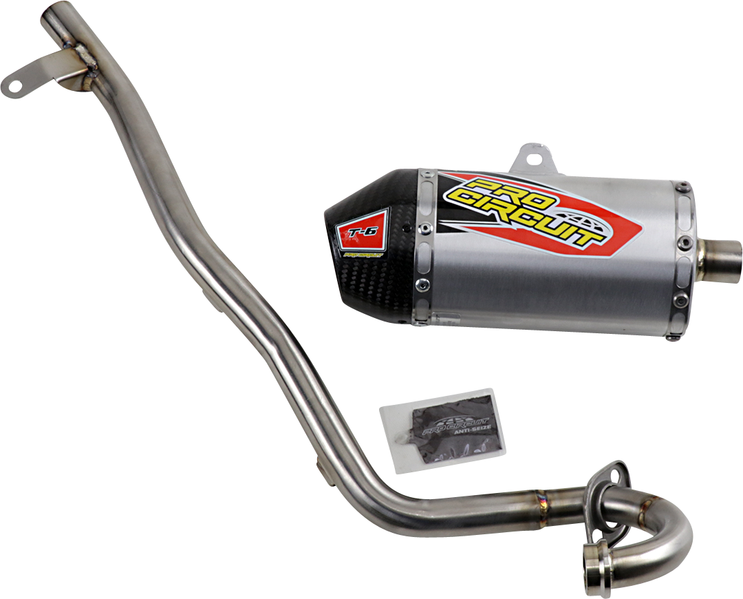 PRO CIRCUIT T-6 Exhaust 0111911G