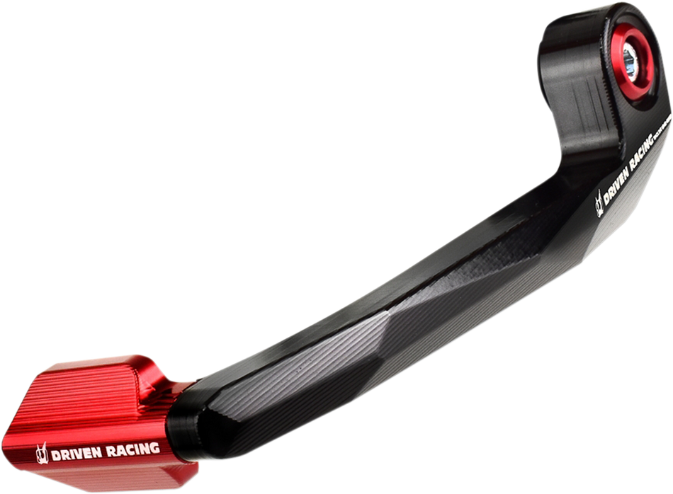 DRIVEN RACING Lever Guard - Clutch - TD - Red DTDLG2-RD