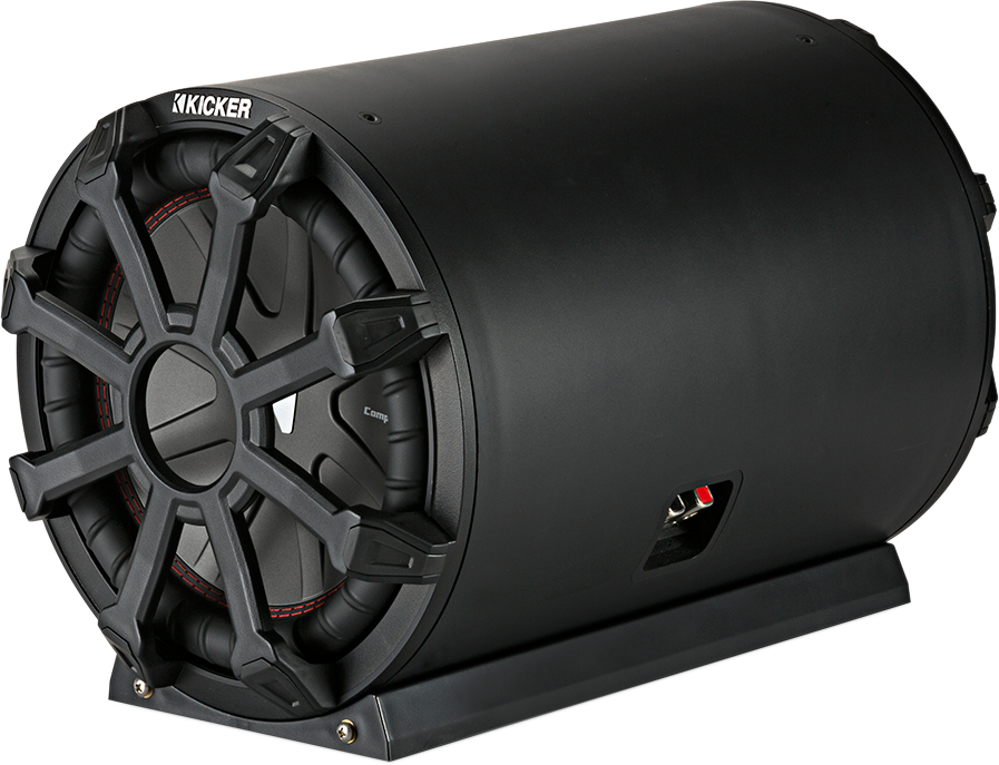 KICKER Weatherproof Subwoofer 10" 600W - 2 Ohm 46CWTB102