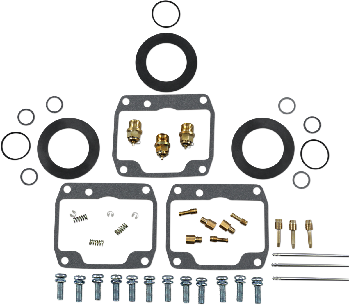 Kit de reconstrucción de carburador Parts Unlimited - Polaris 26-1964