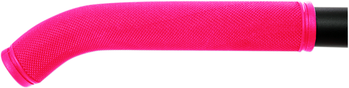 RACE SHOP INC. Grips - Rubber - 7" - Pink G-7 PINK