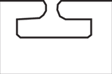 GARLAND Green Replacement Slide - UHMW - Profile 10 - Length 64.00" - Arctic Cat 10-6400-0-01-16