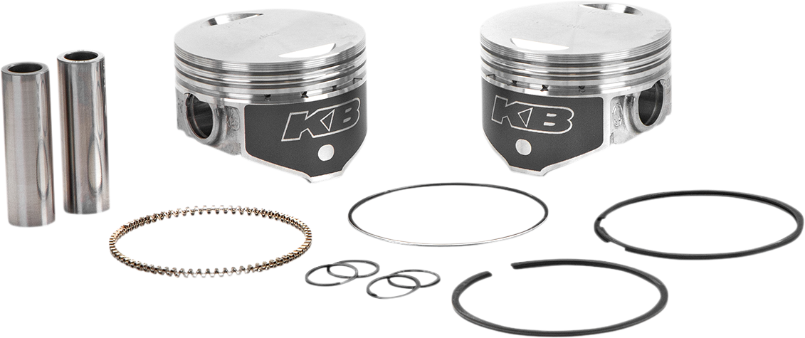 KB PERFORMANCE Piston Kit - Twin Cam 88 KB425C.STD