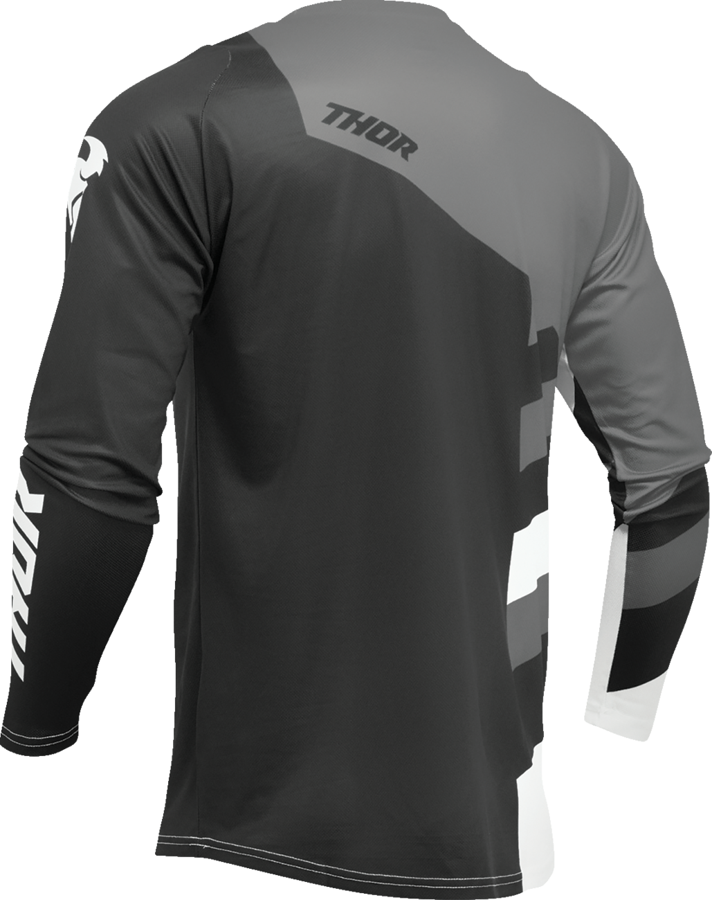 THOR Sector Checker Jersey - Black/Gray - Small 2910-7580