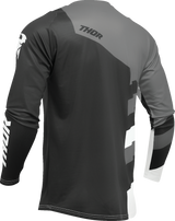 THOR Sector Checker Jersey - Black/Gray - Small 2910-7580